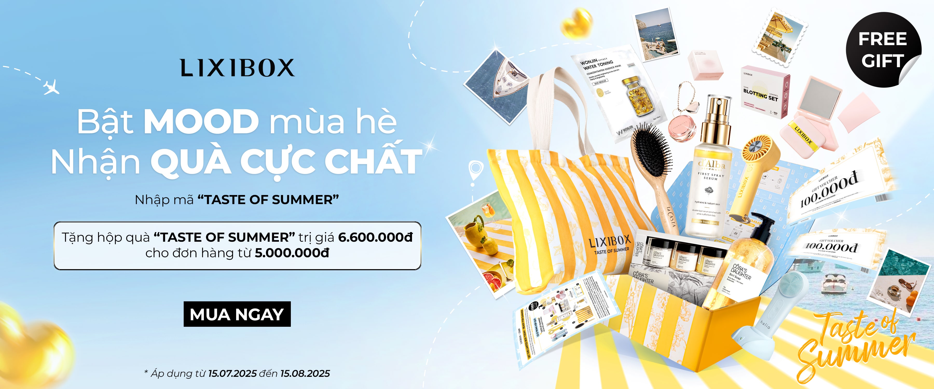 On-onsite | web banner |GWP CAMPAIGN | 07.2025