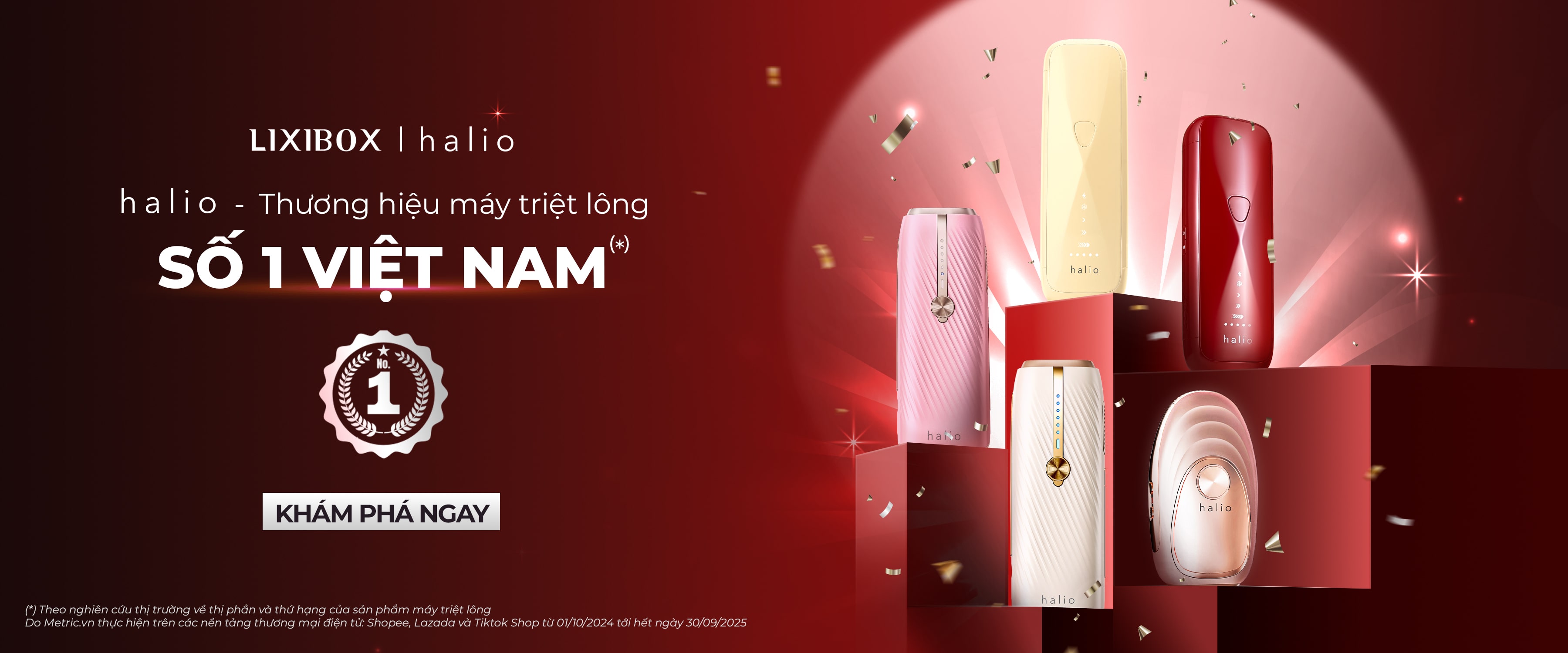 On-onsite | web banner|Halio Number 1 IPL VN | 11.2025