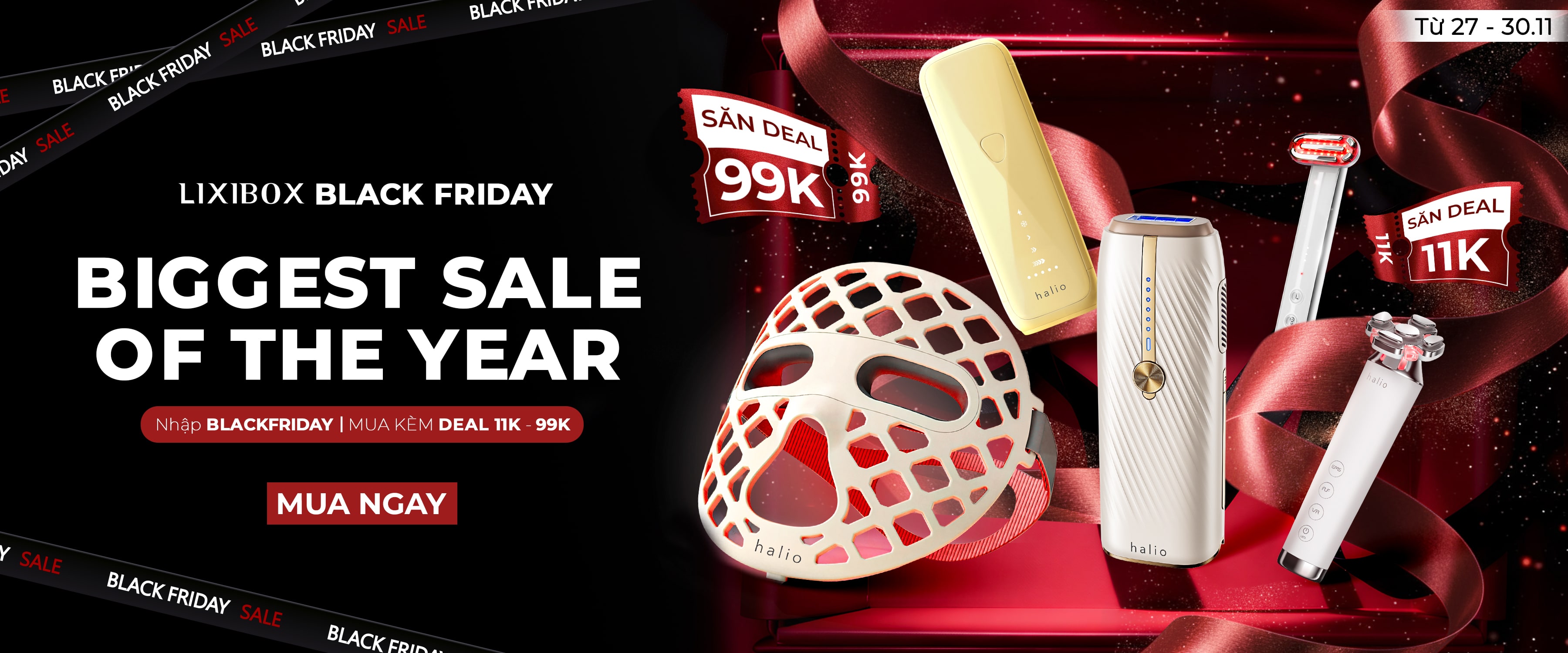 On-onsite | web banner |Black Friday | 11.2025