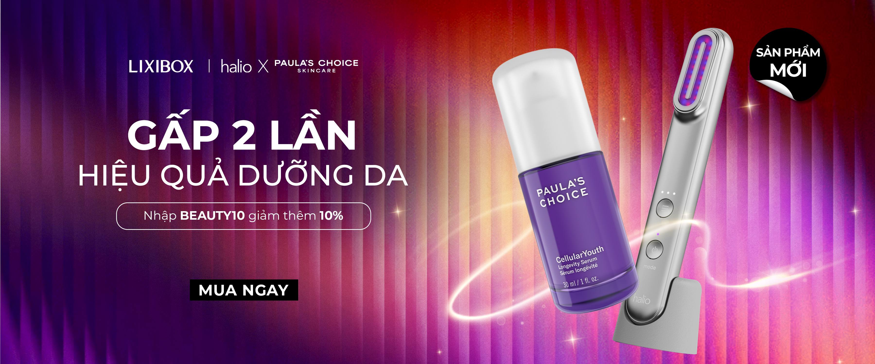 On-onsite | web banner |Combo Halio + Paula's Choice| 04.2026