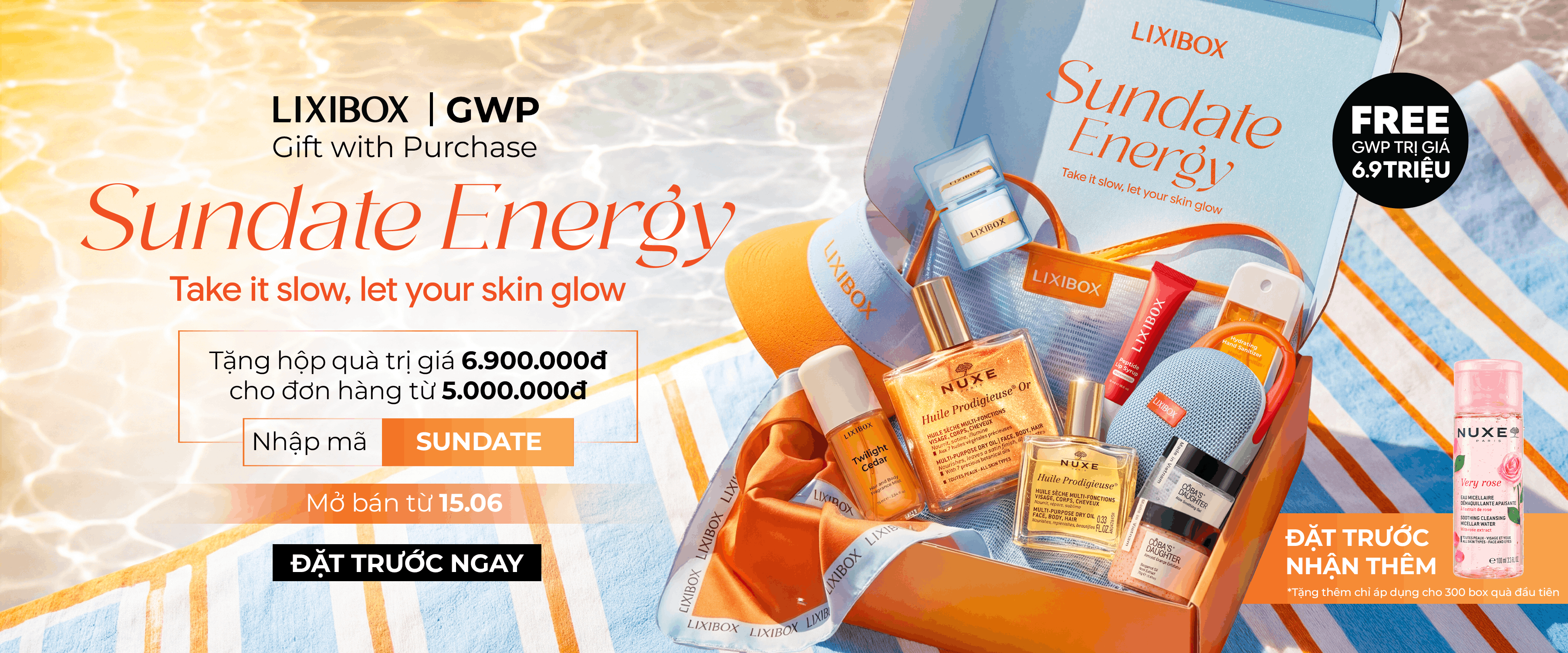 On-onsite | web banner |Pre-order GWP| 06.2026