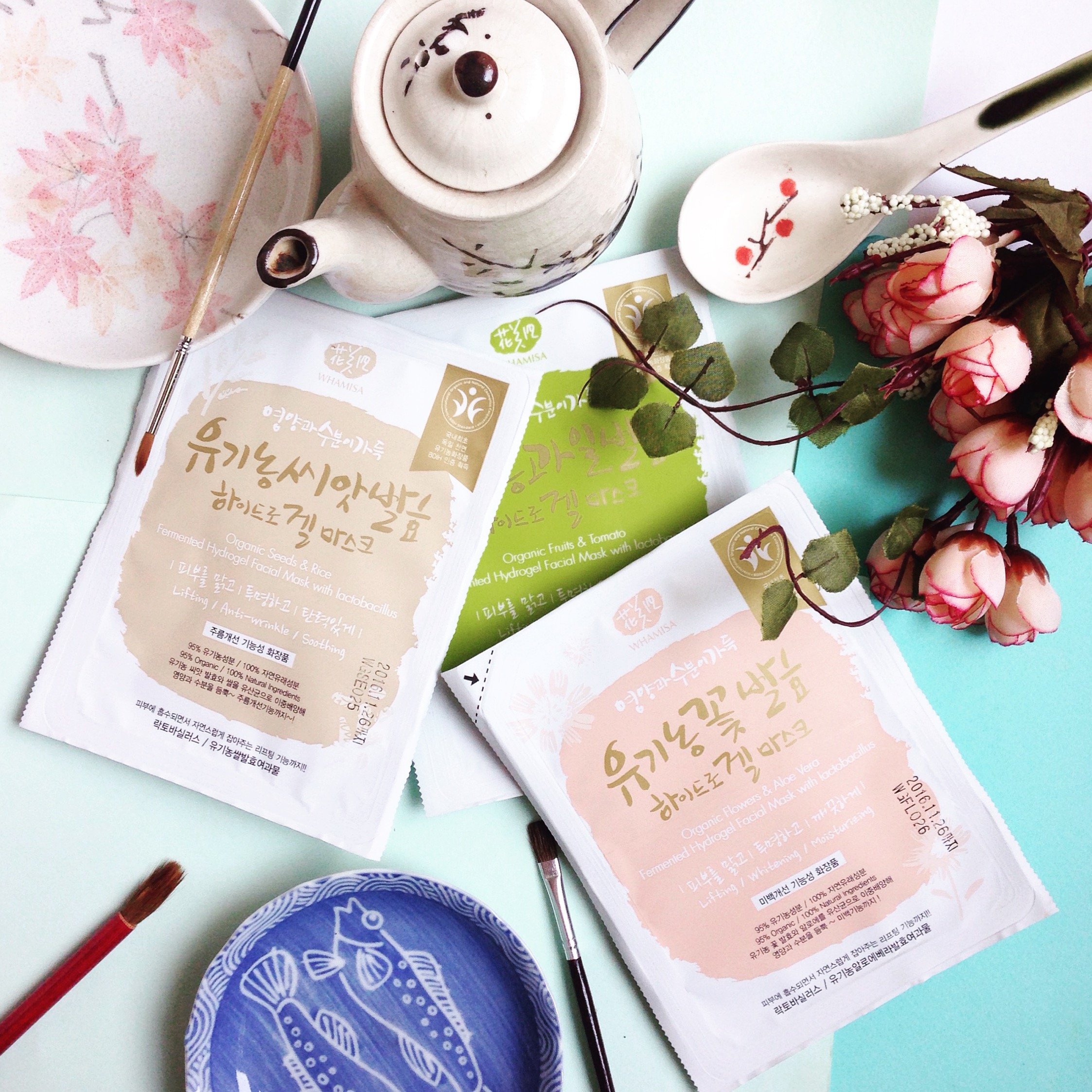 TẨM BỔ LÀN DA VỚI THỨC ĂN "ORGANIC"