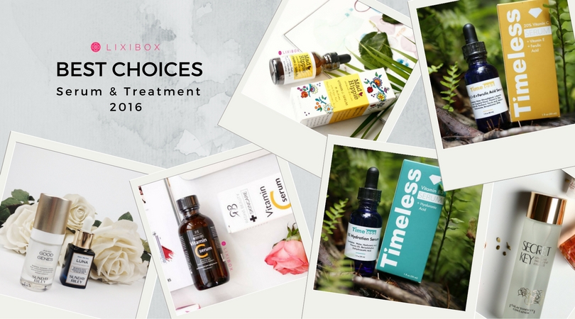 BEST CHOICES 2016 - SERUM & ESSENCE & TREATMENT YÊU THÍCH NHẤT 2016