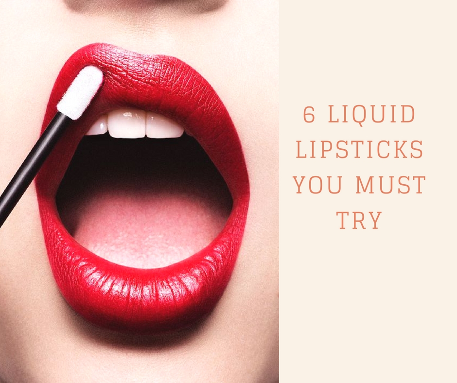 6 THỎI SON KEM "LẠ" ĐANG ÂM THẦM KHUẤY ĐẢO GIỚI LÀM ĐẸP