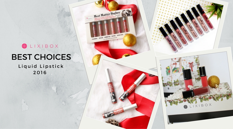 BEST CHOICES 2016 - SON MÔI YÊU  THÍCH NHẤT 2016