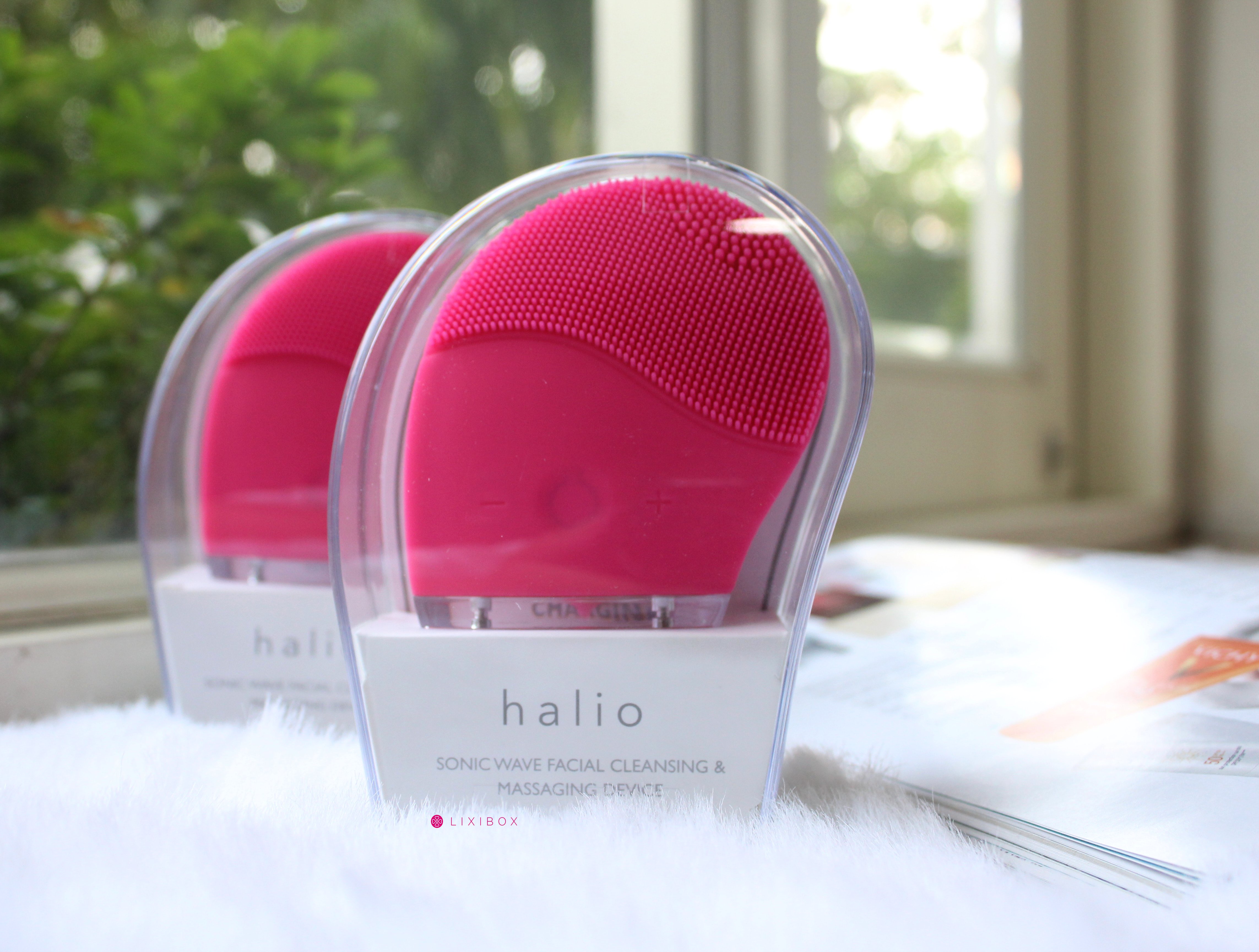 TRẢI NGHIỆM LÀN DA SẠCH THỰC SỰ VỚI HALIO
