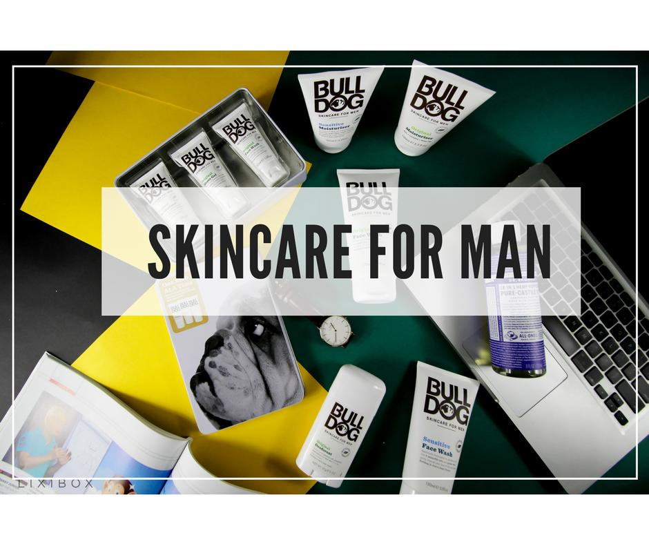 BULLDOG - Ngọn hải đăng của thế giới mỹ phẩm nam