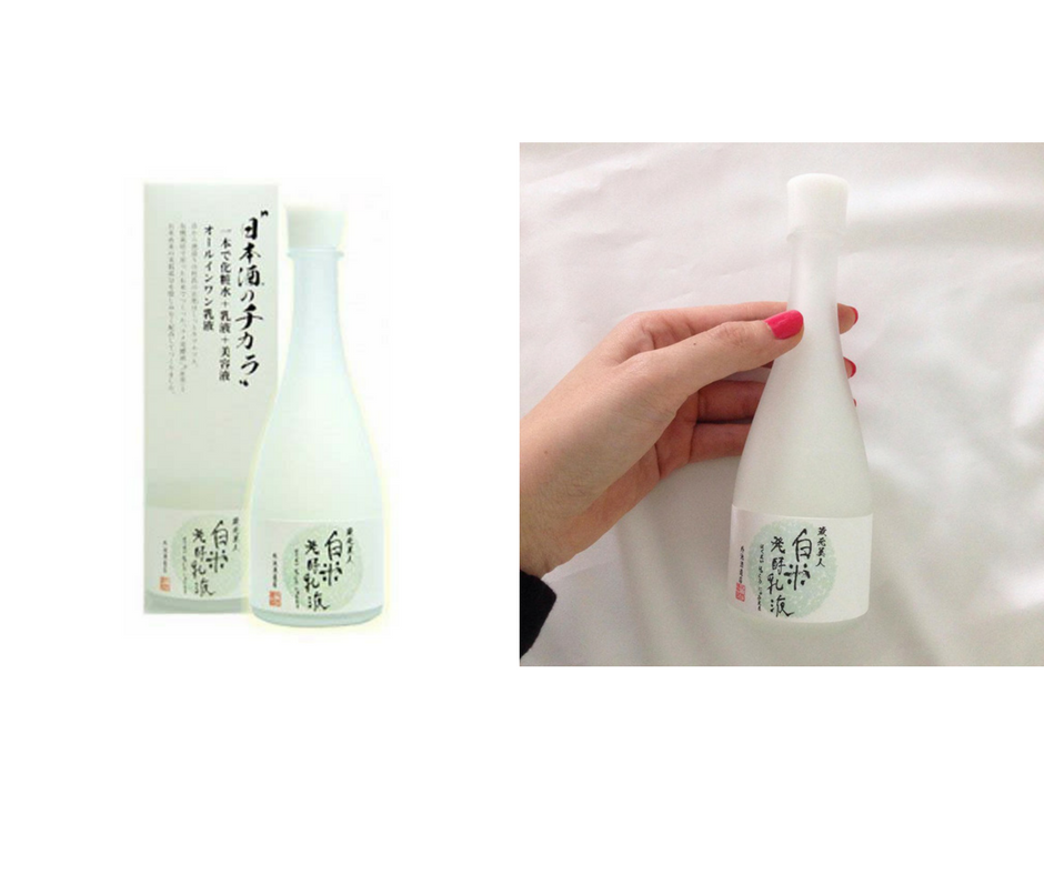 SAKE LOTION HAKUMAI HAKKOU - BẢN THAY THẾ HOÀN HẢO CỦA SK-II CHO LÀN DA TRẺ TỚI 10 TUỔI