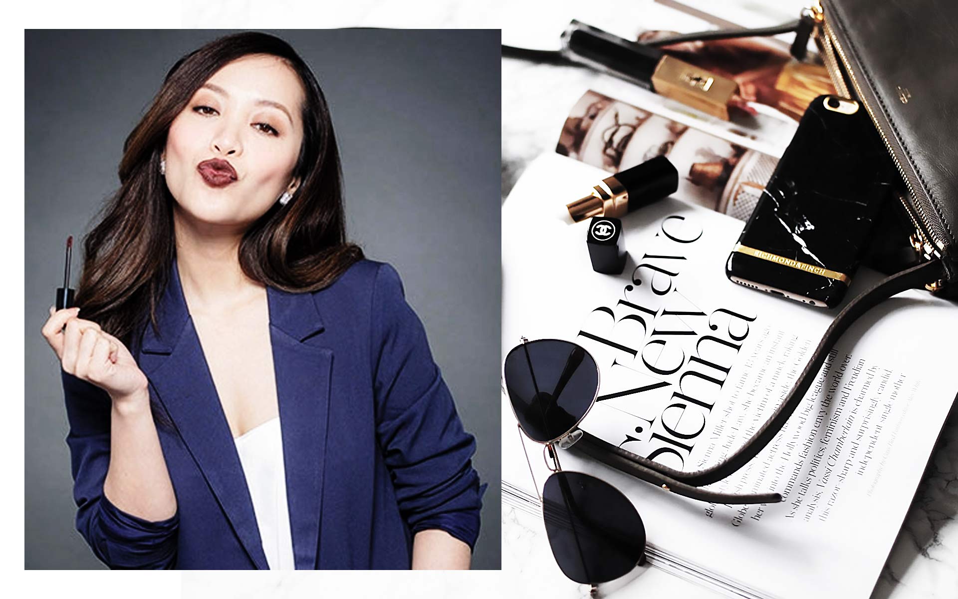 5 VẬT BẤT LY THÂN CỦA CÁC HOT BEAUTY  BLOGGER 
