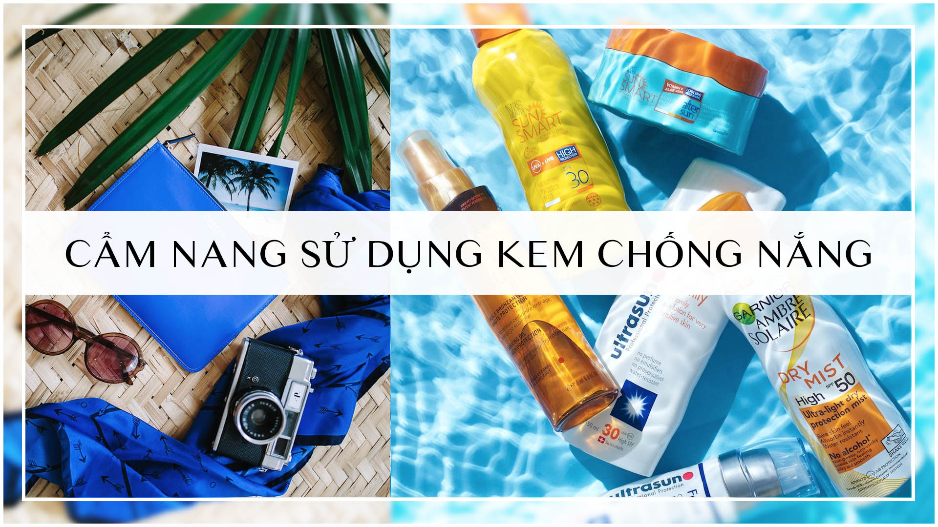 8 sai lầm thường gặp nhất khi sử dụng kem chống nắng