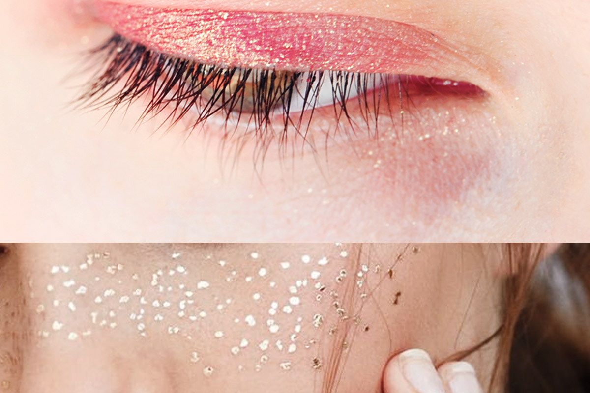 Nổi bật hơn cho mùa lễ hội cùng Glitter Make-up !