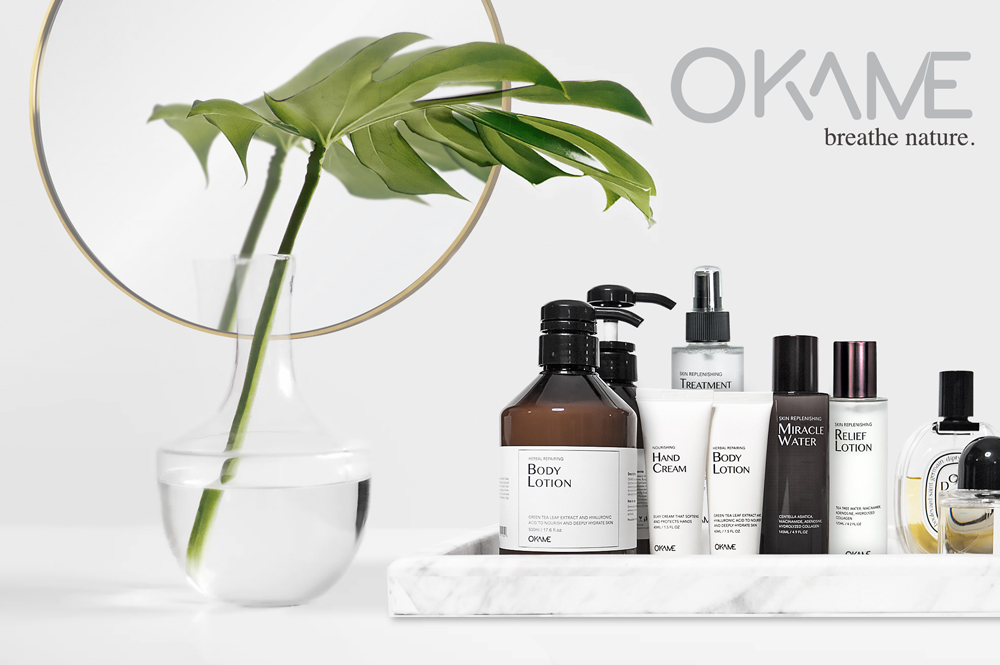 OKAME SKINCARE - Tinh hoa từ thiên nhiên