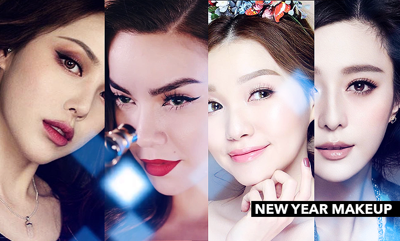 5 kiểu makeup cho năm mới lấy cảm hứng từ người nổi tiếng