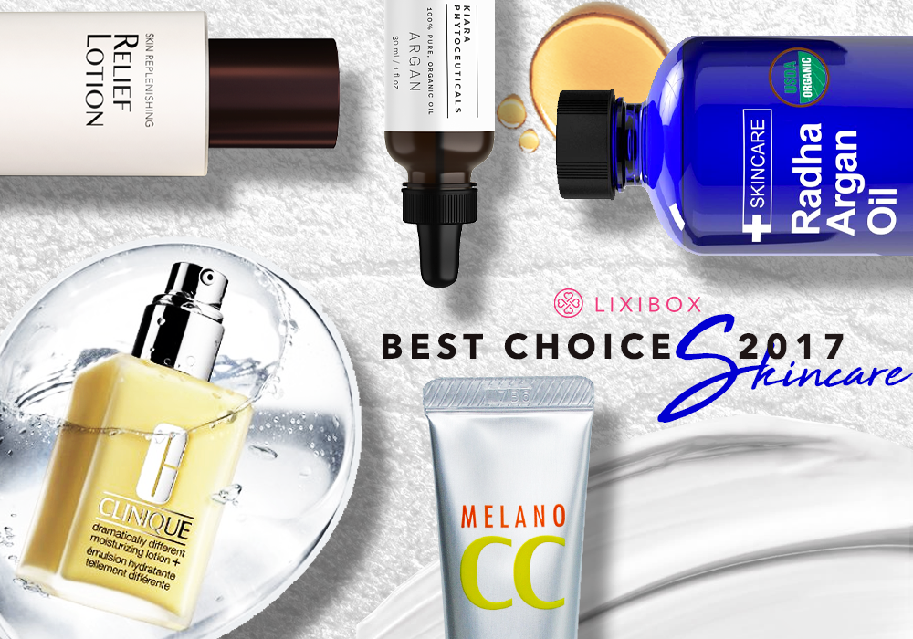 BEST CHOICE 2017 - Những sản phẩm skincare được yêu thích nhất năm 2017