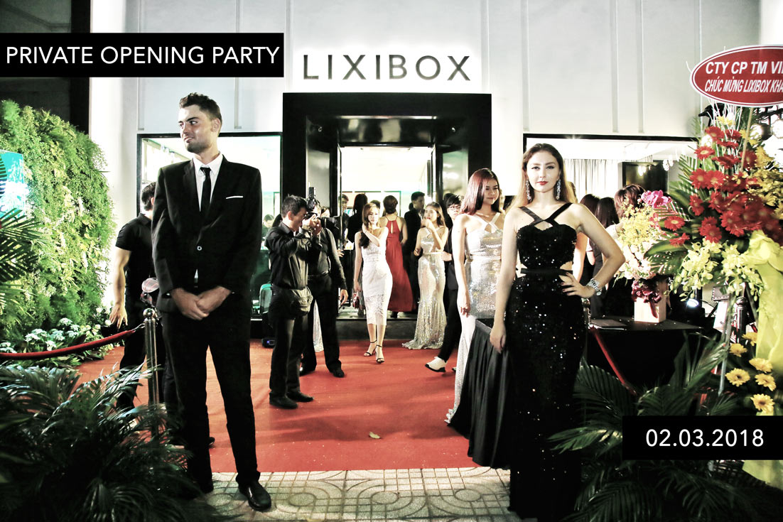 Trầm trồ sự kiện "sang chảnh" ra mắt LIXIBOX FLAGSHIP STORE