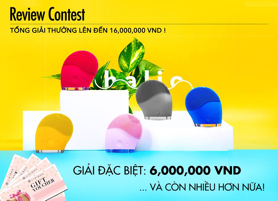Sở hữu 5 em Halio cùng voucher tiền triệu ngay hôm nay!