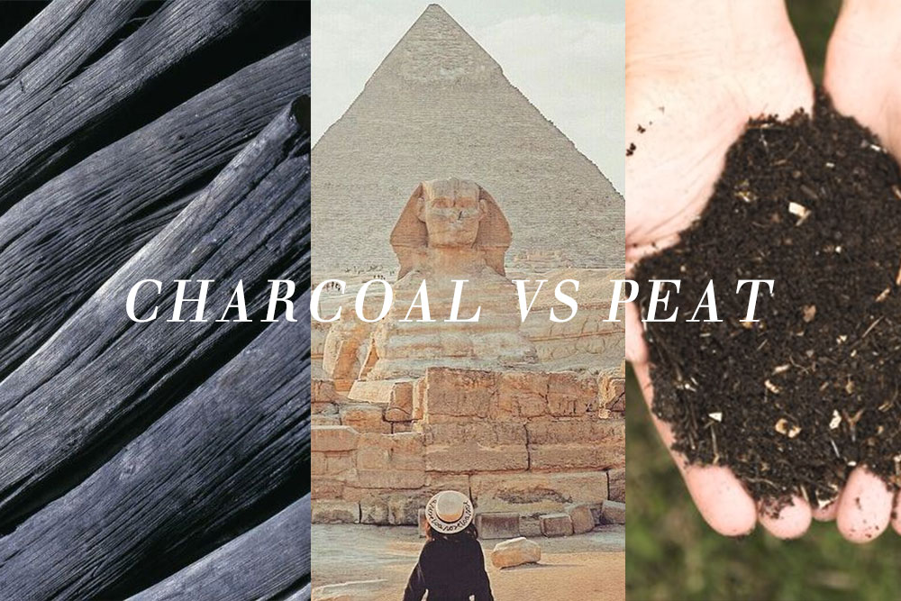 Bí ẩn từ xác ướp Ai Cập cổ, Peat đắt đỏ soán ngôi vương làm sạch của Charcoal.