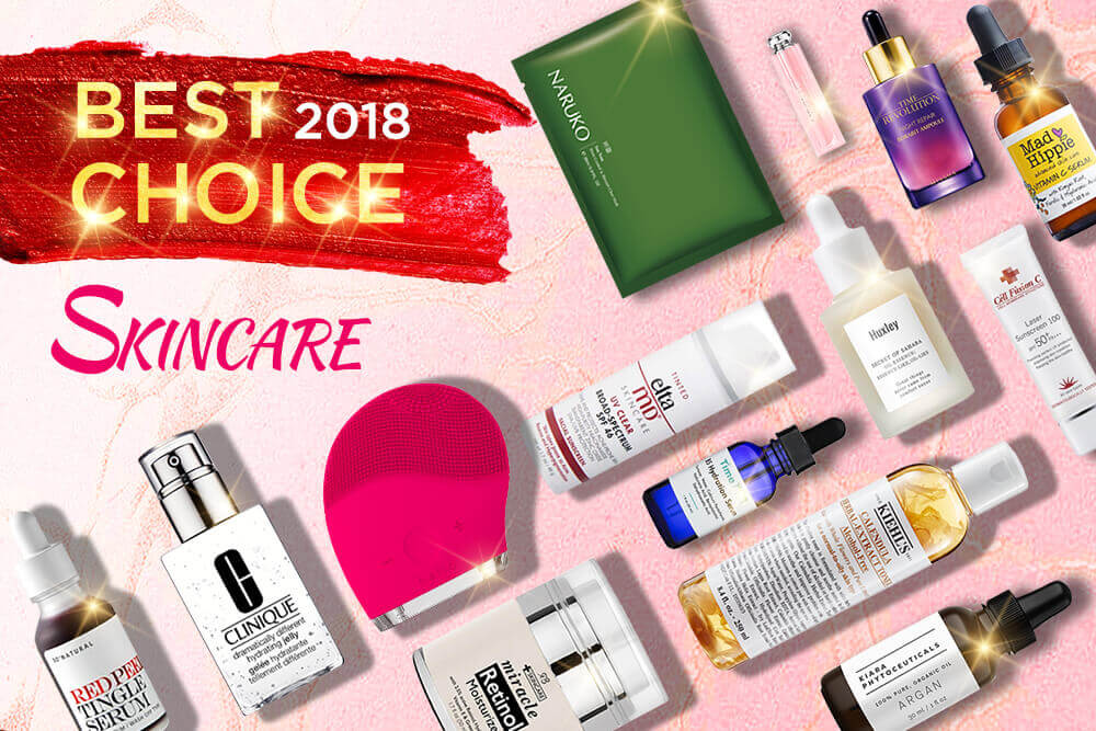 [BEST CHOICE 2018] - Dưỡng da đón Tết