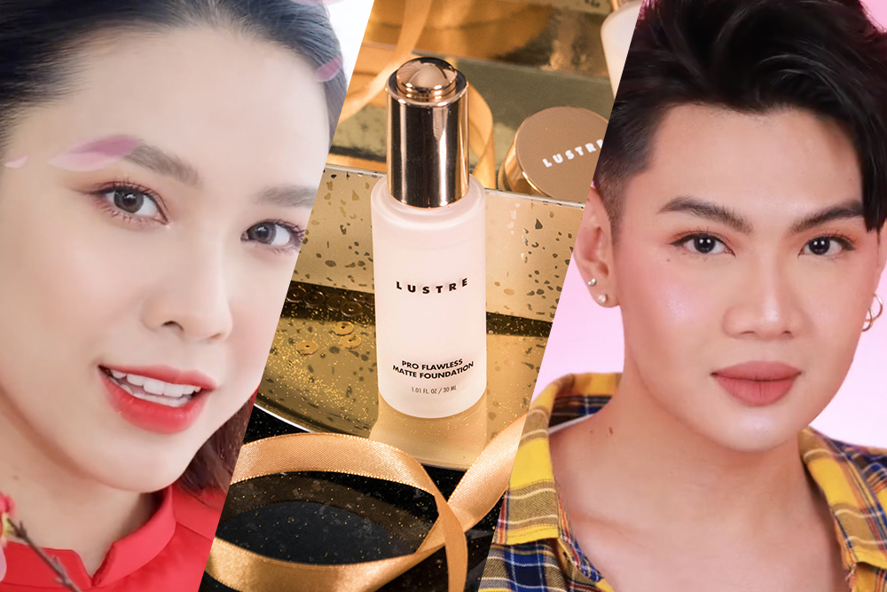 Điều gì khiến Đào Bá Lộc và Quách Ánh “đam mê" sản phẩm kem nền Lustre đến vậy?
