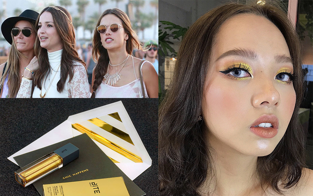 4 Bước dễ dàng biến hoá thành cô nàng nổi bần bật trong lễ hội âm nhạc