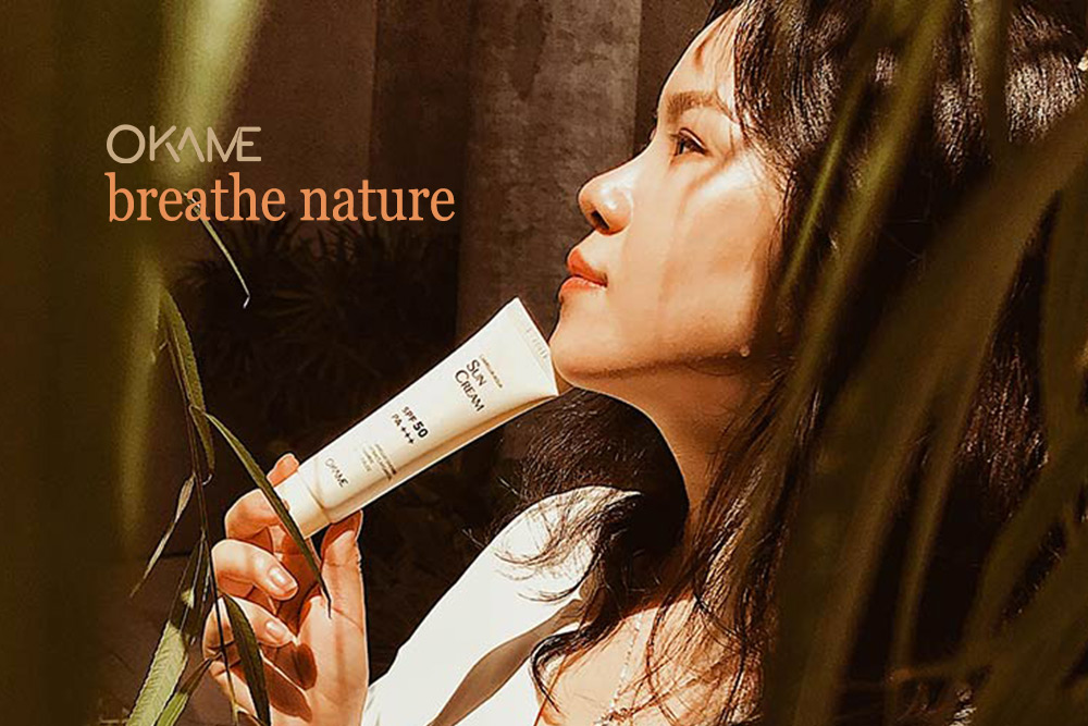 Chứa hơn 10 loại dầu dưỡng, Okame Sun Cream chính là kem chống nắng tốt nhất hè này