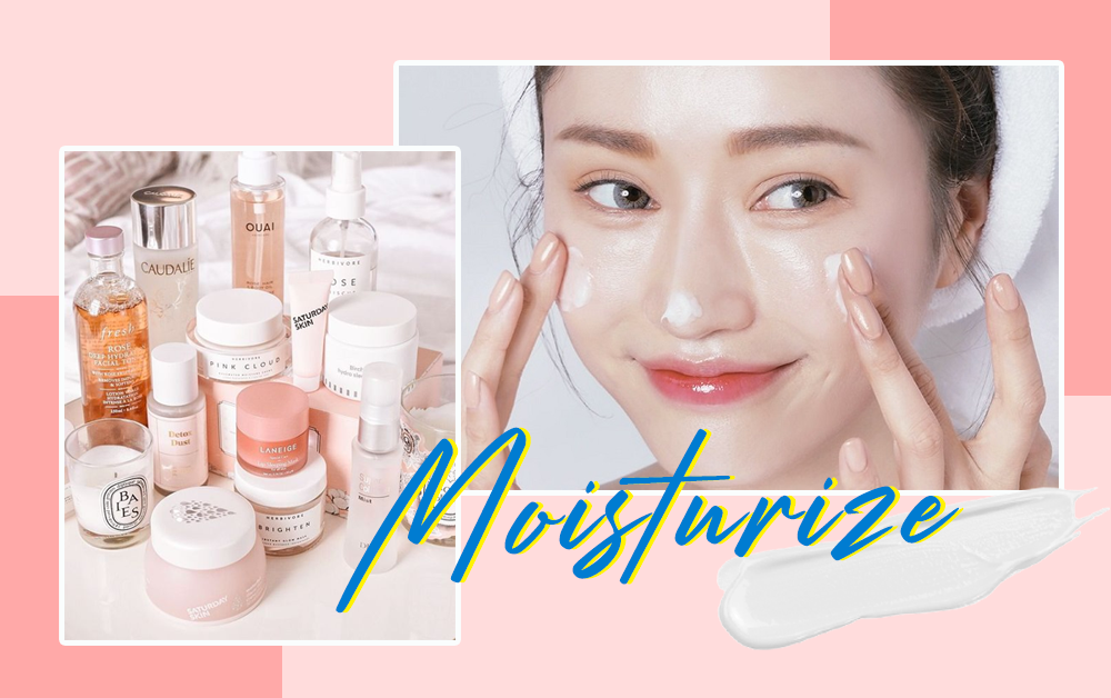 6 sai lầm dưỡng ẩm khiến làn da kém căng bóng bạn có thể đang mắc phải trong quy trình dưỡng da 
