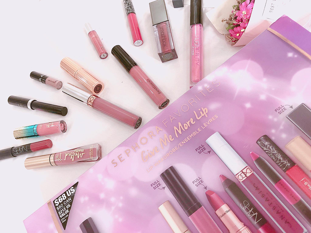 Mỹ phẩm trang điểm nhà Sephora có thực sự hot với set son "Give Me More Lips"