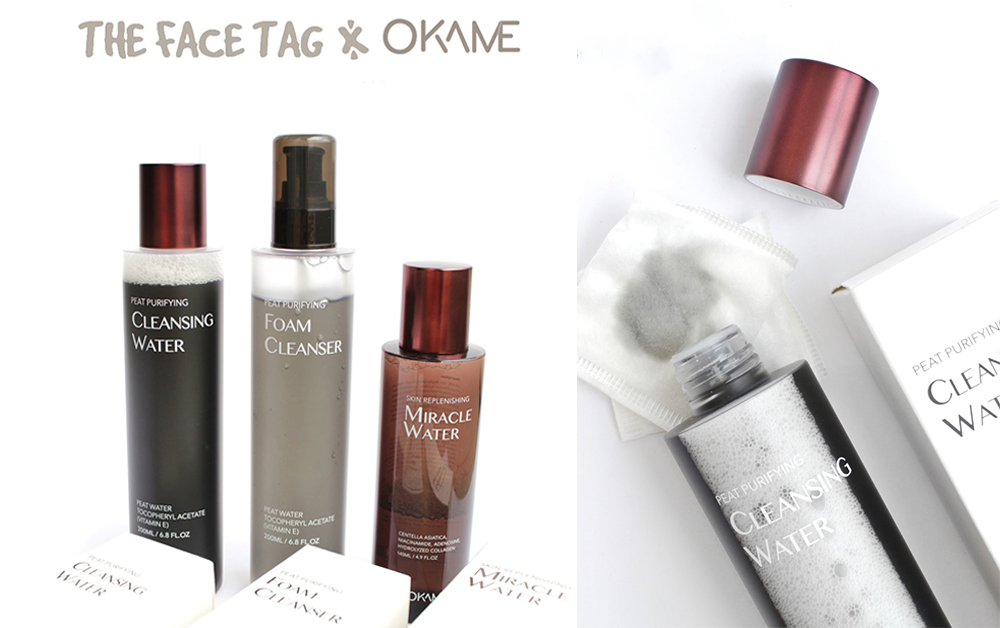 Chăm sóc da đơn giản- Okame Skincare xuất sắc không tưởng 
