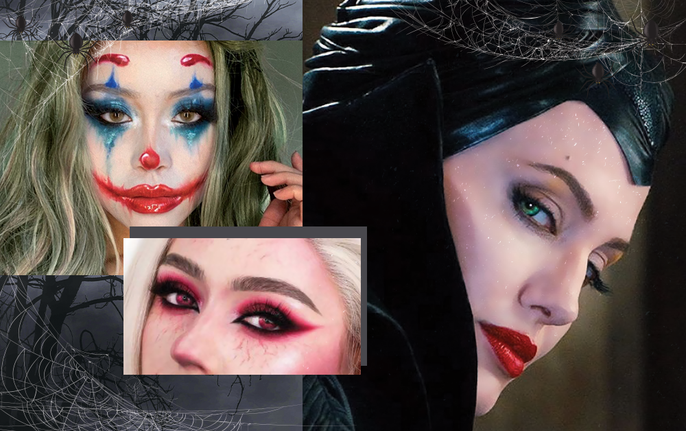 Nổi bần bật - giật spotlight mùa Halloween này với các layout chất ngất ngây
