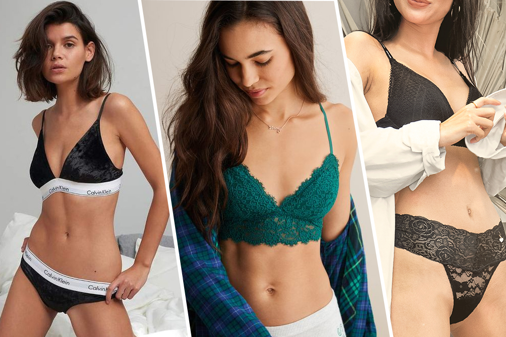 Hỡi cô nàng sành điệu, bạn đã có những thương hiệu nội y hot nhất trong tủ đồ của mình chưa?