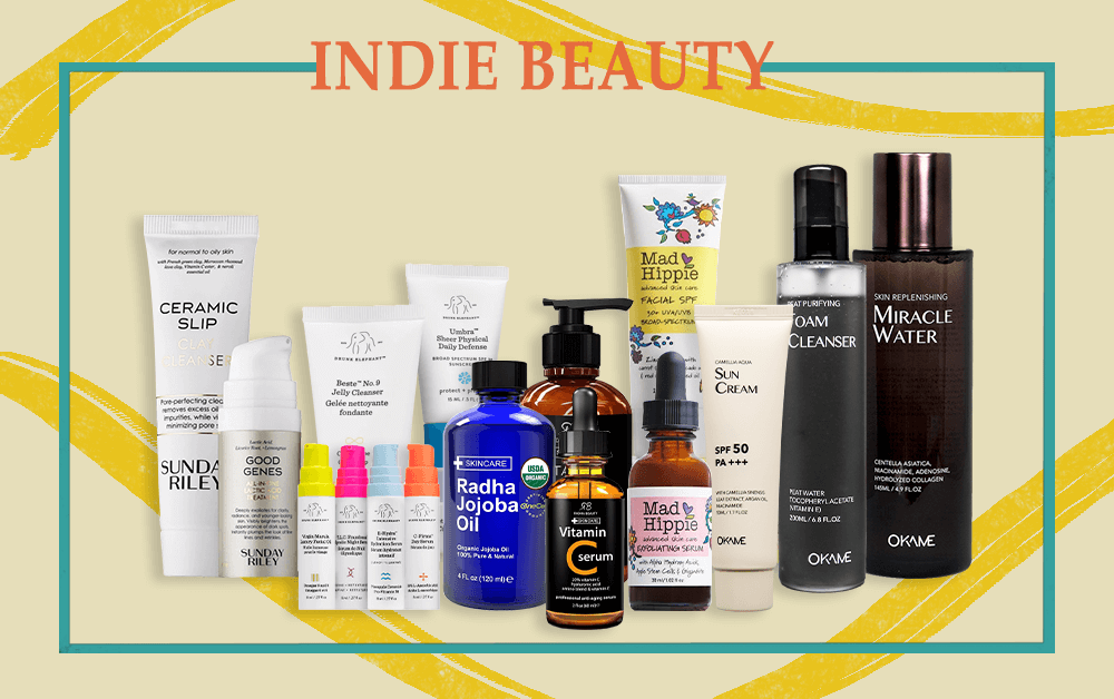 Indie Beauty - dòng chảy nhỏ nổi bật trong quy trình dưỡng da giữa các thương hiệu lớn