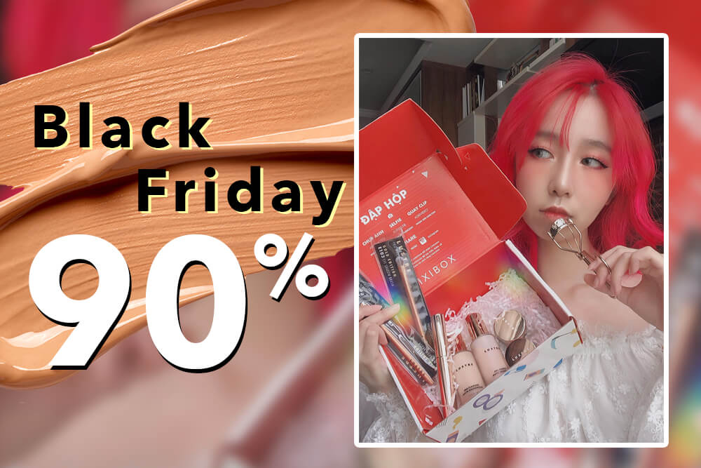 “Đập hộp” 5 item giá siêu hời trong mùa SALE 90% và nhận ngay quà xịn tại GWP Lixibox 