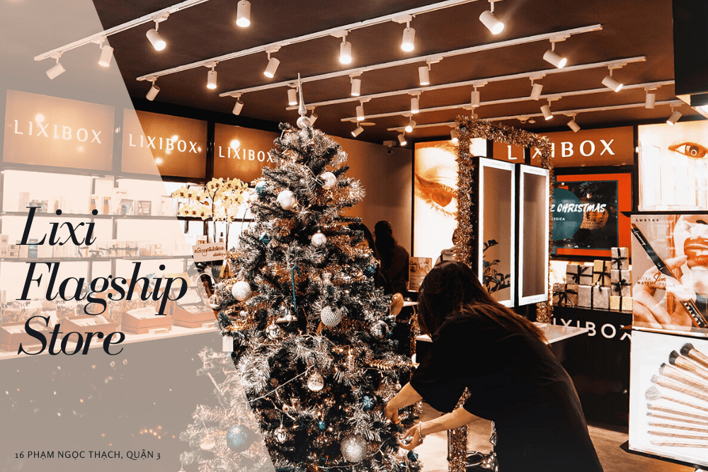 5 lý do khiến Lixibox Flagship Store luôn là nơi mua quà yêu thích của giới trẻ Sài Thành