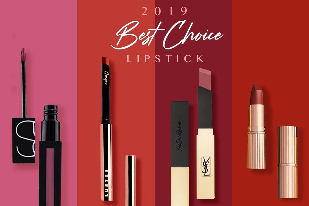 BEST CHOICE 2019: Top 5 son môi hot nhất mùa lễ hội cuối năm 