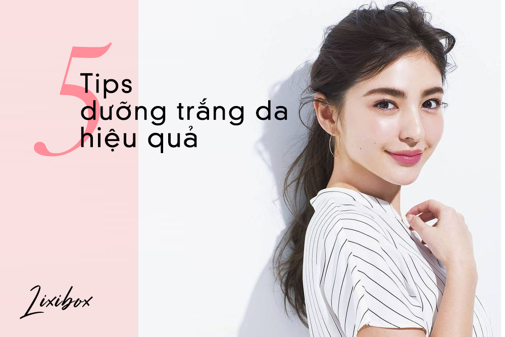 Sáng mịn, mờ thâm với quy trình dưỡng da đơn giản
