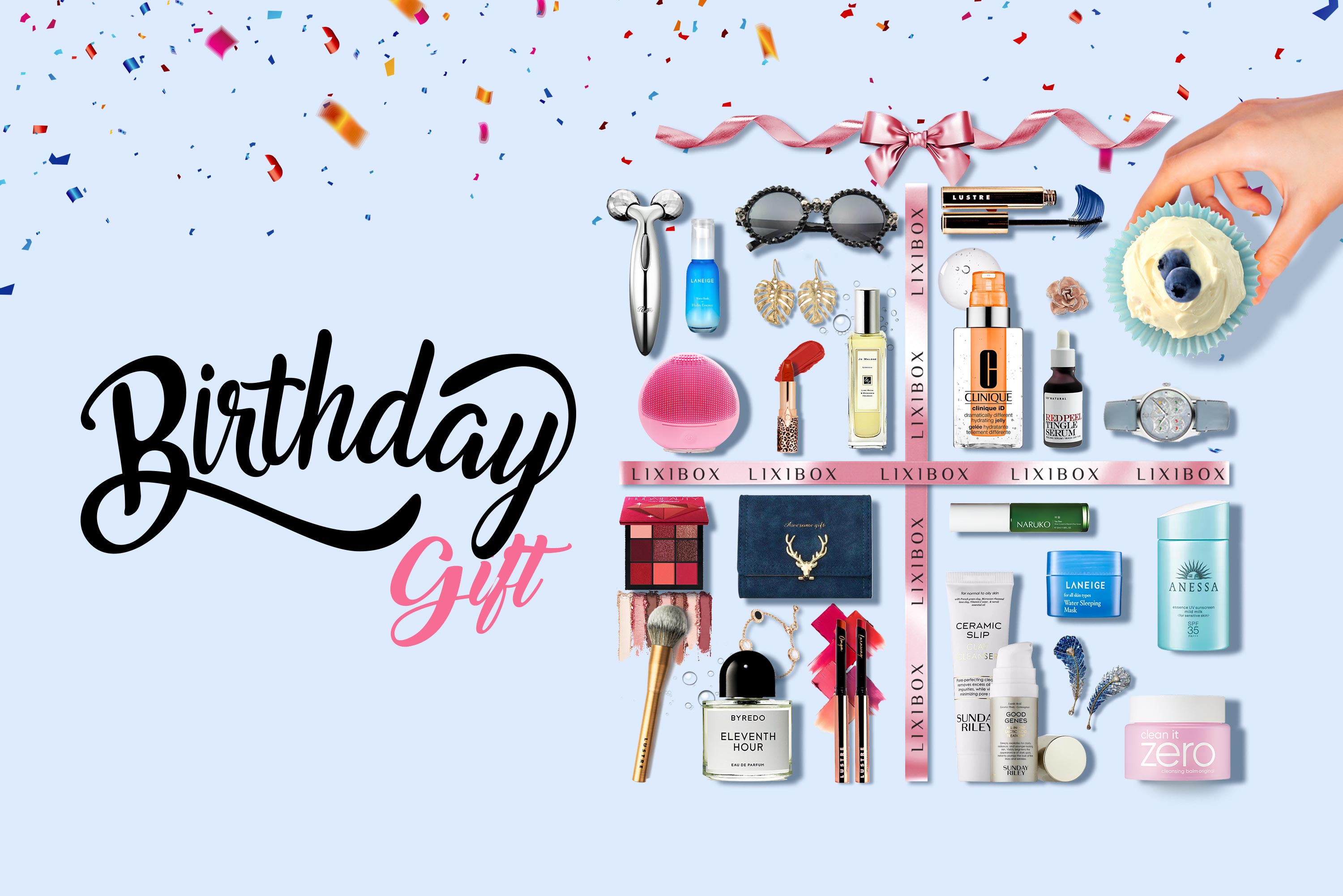 Gift with Purchase (GWP): 5 ý tưởng quà sinh nhật độc đáo kèm "bonus" cực xịn từ Lixibox 