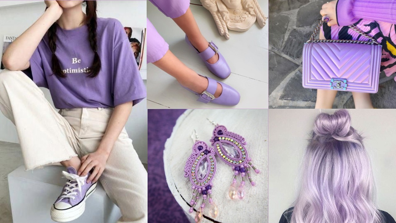 Trở thành cô nàng trendsetter cực đơn giản: Tím lilac - màu sắc dẫn đầu xu hướng
