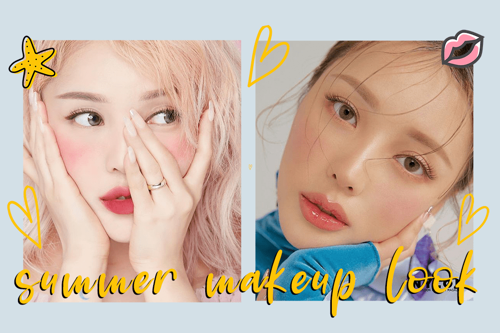 Những makeup look mùa hè đẹp như chỉnh ảnh chuyên nghiệp mà bạn nên dắt túi ngay