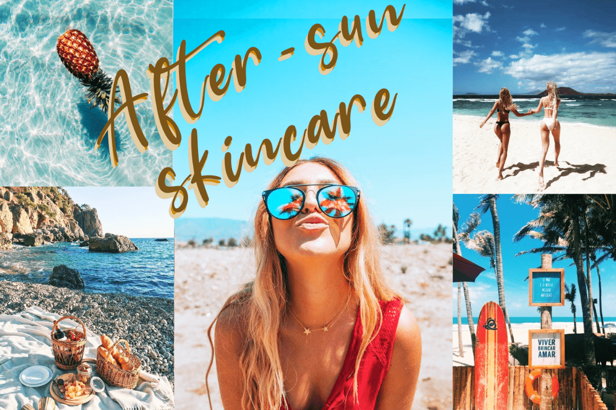 Cấp cứu làn da đen sạm, cháy nắng sau kỳ nghỉ hè