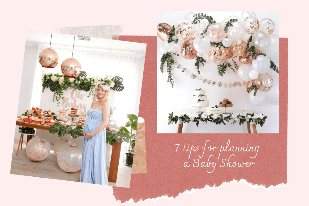 Baby Shower - Làm sao để chuẩn bị bữa tiệc thật chuyên nghiệp?