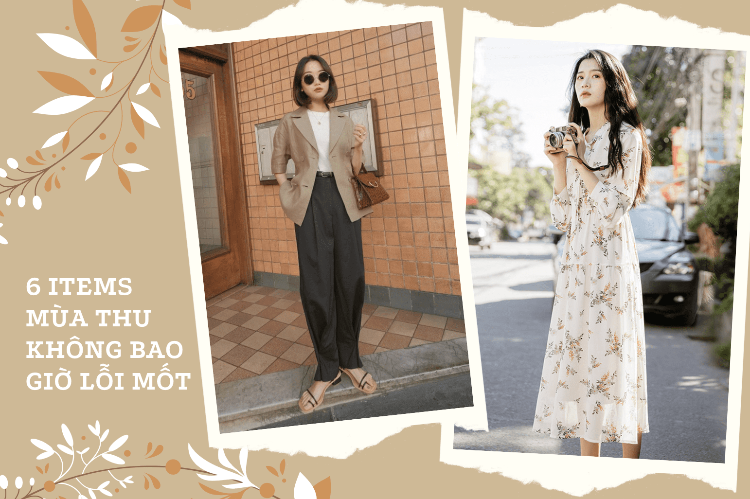 Sắm ngay 6 item sành điệu sau đây để thăng hạng nhan sắc trong mùa thu này!