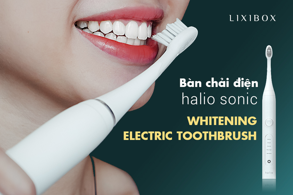 5 điều khiến bạn ước mình đầu tư bộ đôi bàn chải điện Halio Sonic PRO sớm hơn