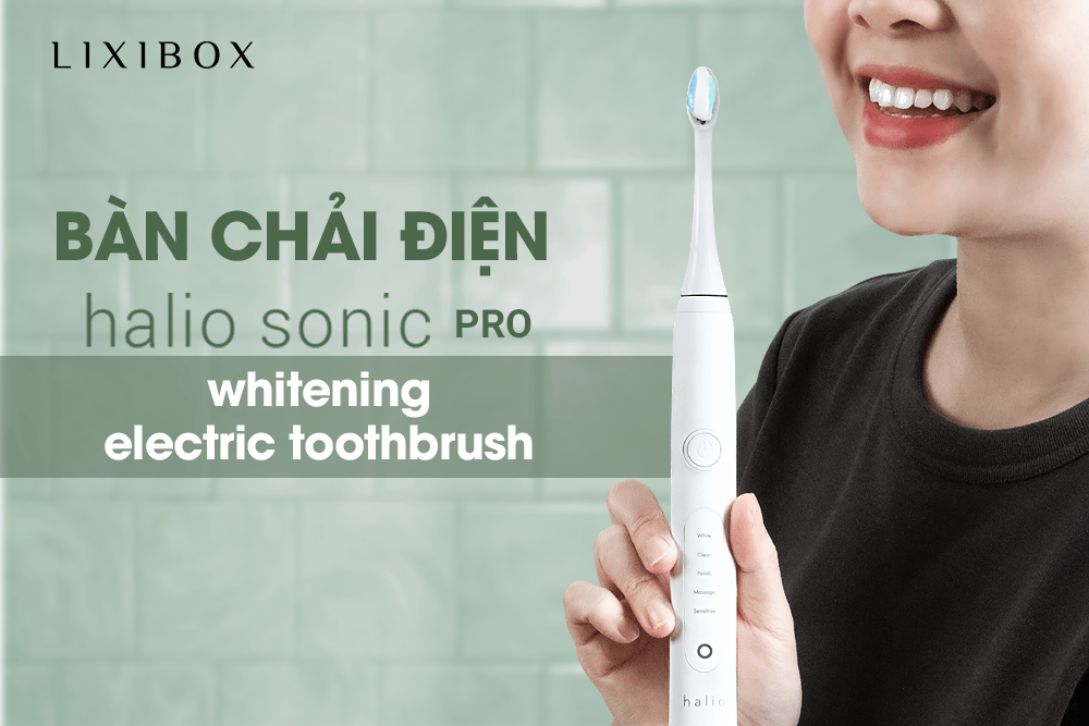 So sánh với bàn chải thường, bàn chải điện Halio Sonic PRO có đáng tiền hơn?