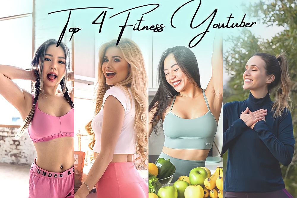 4 Youtuber bạn nên "nhấn subcribe" ngay để có thân hình chuẩn đẹp mà đơn giản tại nhà