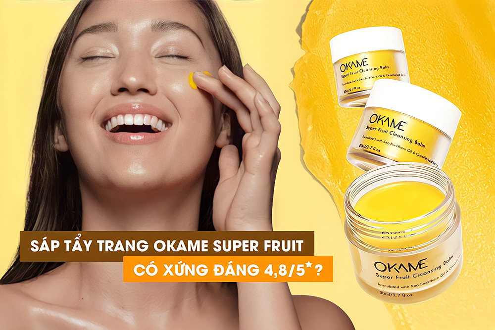 Góc review: Sáp tẩy trang làm sạch cả mascara “thần thánh" Heroine Make?