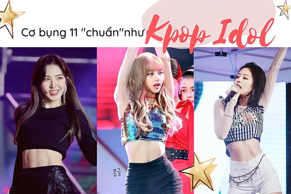 Học Chloe Ting, Emmy Wong,... 5 động tác đơn giản và hiệu quả để sở hữu cơ bụng 11 chuẩn idol Hàn