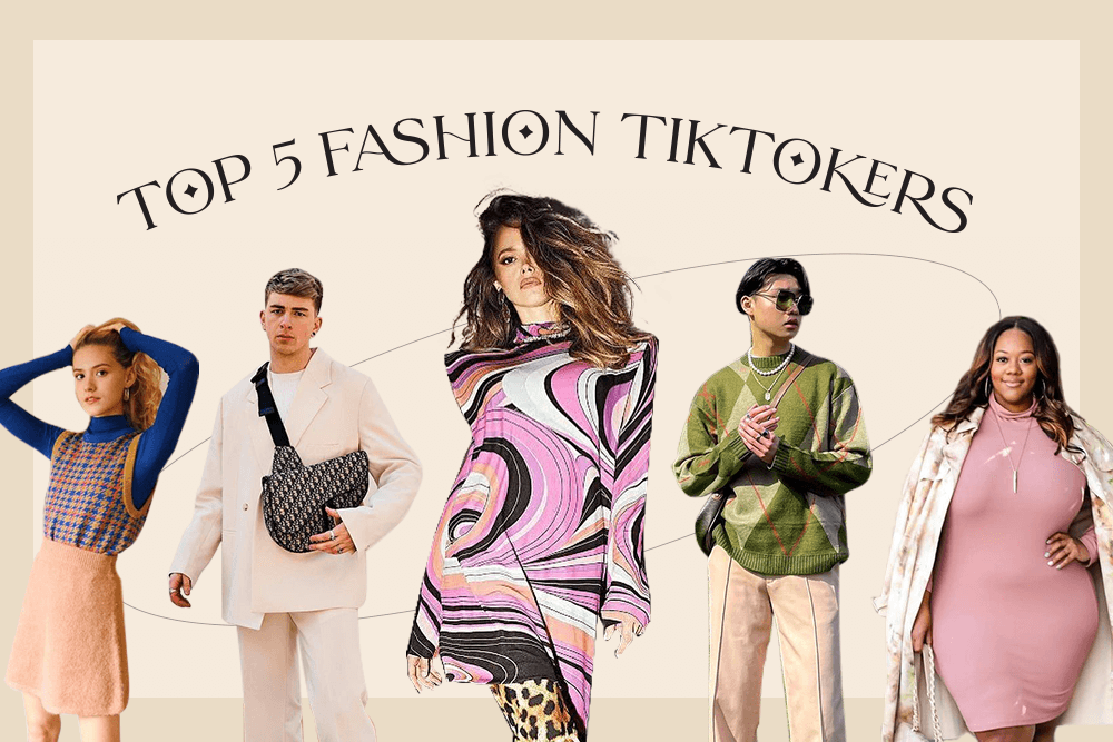 Follow ngay top 5 Tiktokers nổi tiếng sau đây để có gu thời trang "xịn sò" không kém các fashionista! 
