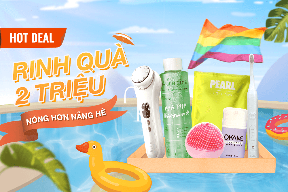 Gift with Purchase Lixibox (GWP): Sale thả ga, nhận quà mỏi tay 