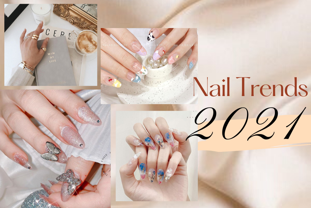 10 mẫu nail dẫn đầu xu hướng năm 2021, từ thanh lịch đến cá tính đủ kiểu cho nàng lựa chọn