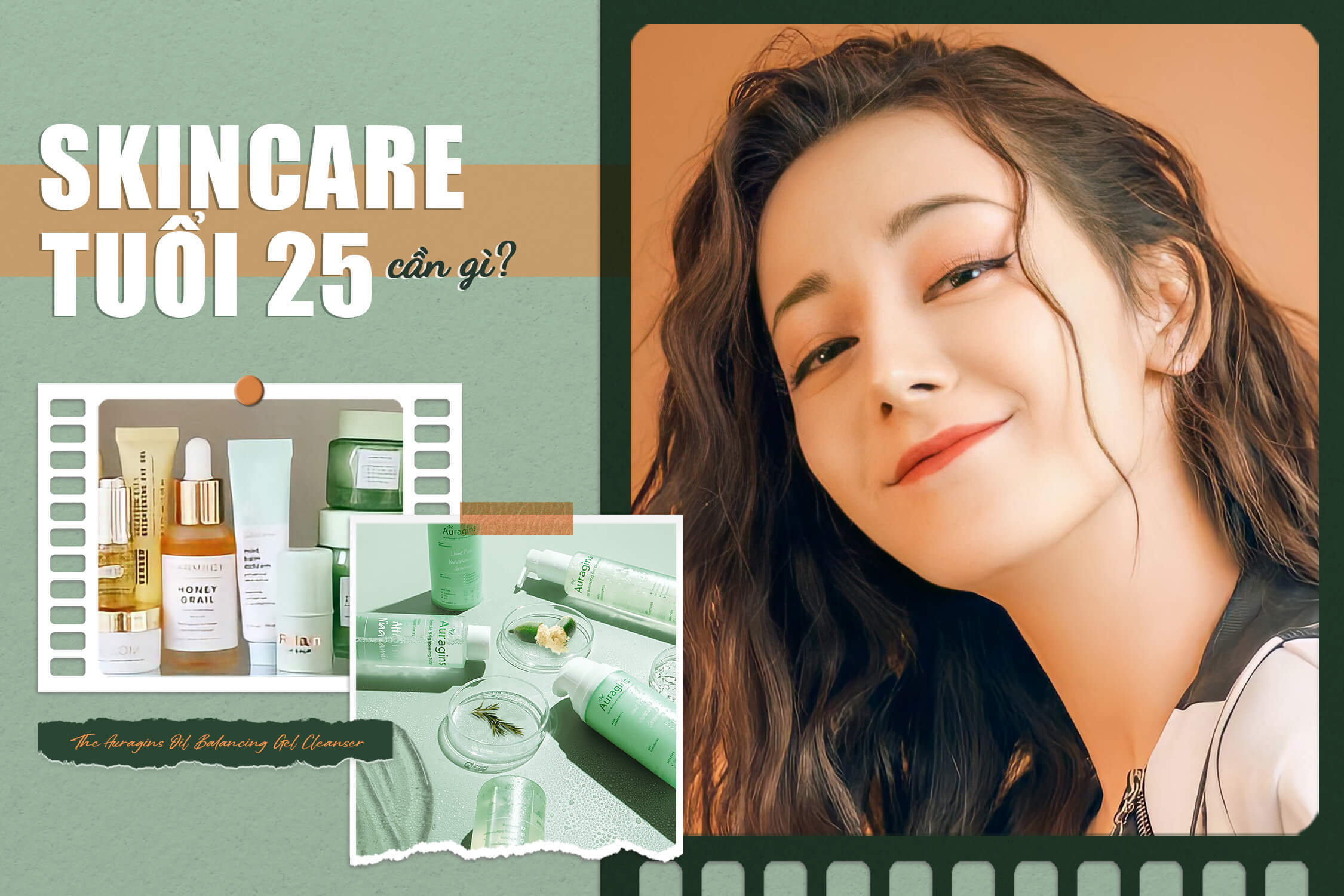 Sau 25 tuổi, da sẽ lão hoá cực nhanh nếu thiếu các thành phần này trong skincare routine